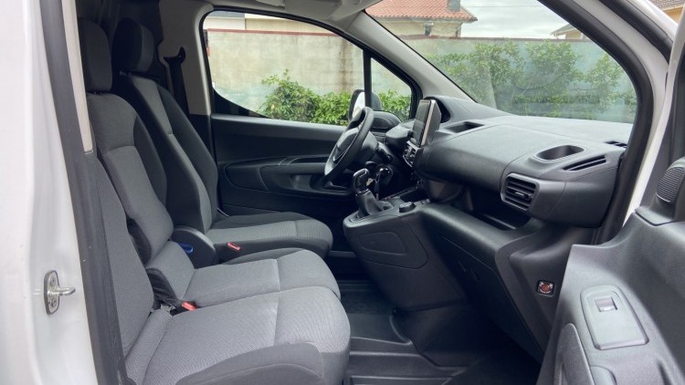 Peugeot Partner 1.6 BlueHdi 3 Lug Gripe Control