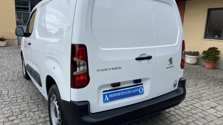 Peugeot Partner 1.6 BlueHdi 3 Lug Gripe Control