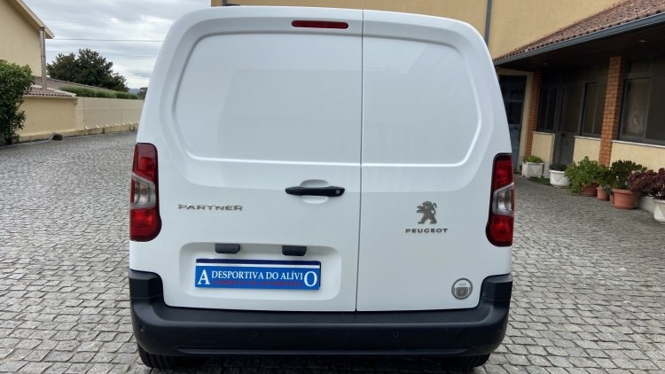 Peugeot Partner 1.6 BlueHdi 3 Lug Gripe Control