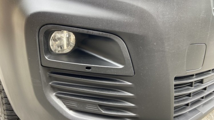 Peugeot Partner 1.6 BlueHdi 3 Lug Gripe Control