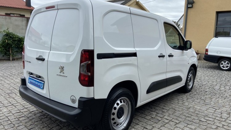 Peugeot Partner 1.6 BlueHdi 3 Lug Gripe Control
