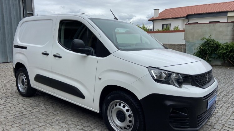 Peugeot Partner 1.6 BlueHdi 3 Lug Gripe Control