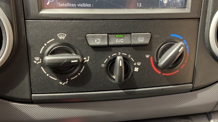 Peugeot Partner 1.6 Hdi 3 Lug GPS