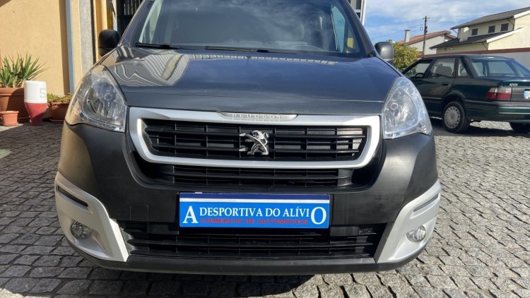 Peugeot Partner 1.6 Hdi 3 Lug GPS + 100 CV