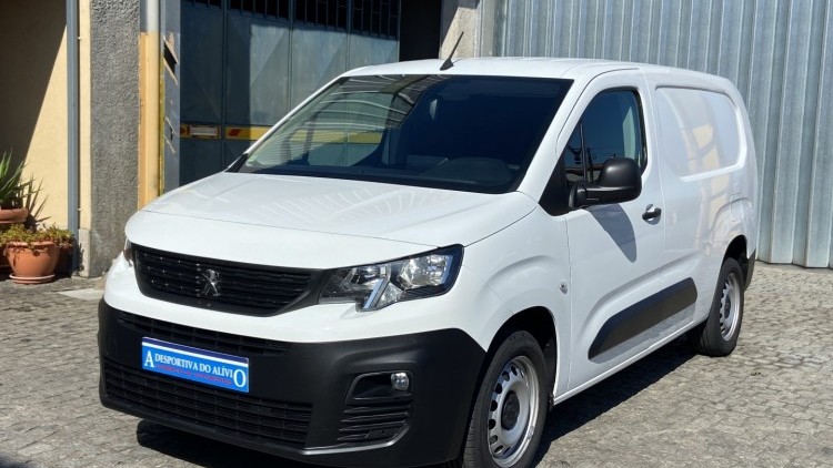Peugeot Partner 1.6 HDI XL L2 Carplay