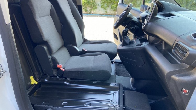 Peugeot Partner 1.6 HDI XL L2 Carplay