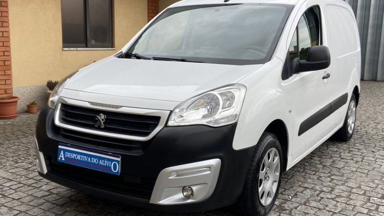Peugeot Partner 1.6 Hdi 100cv GPS 3-LUG.