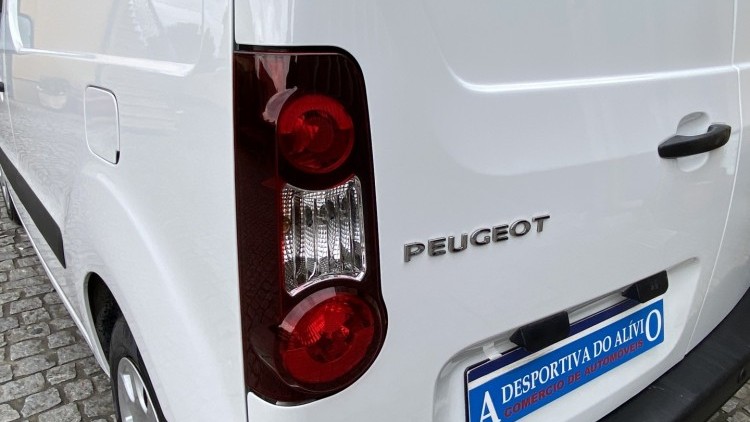 Peugeot Partner 1.6 Hdi 100cv GPS 3-LUG.