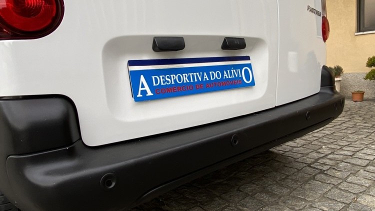Peugeot Partner 1.6 Hdi 100cv GPS 3-LUG.