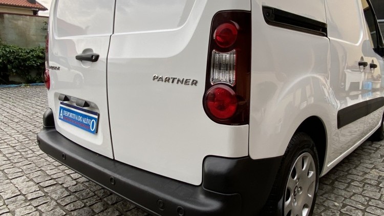 Peugeot Partner 1.6 Hdi 100cv GPS 3-LUG.