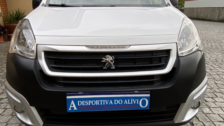 Peugeot Partner 1.6 Hdi 100cv GPS 3-LUG.