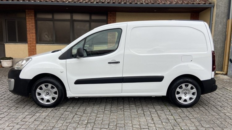 Peugeot Partner 1.6 Hdi 100cv GPS 3-LUG.