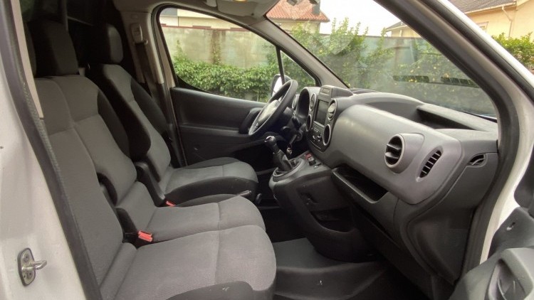Peugeot Partner 1.6 Hdi 100cv GPS 3-LUG.