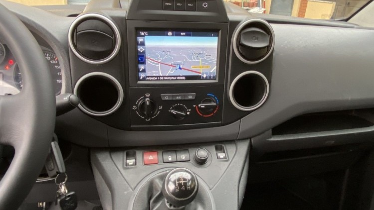 Peugeot Partner 1.6 Hdi 100cv GPS 3-LUG.