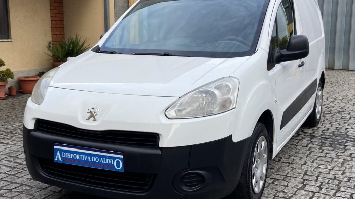 Peugeot Partner 1.6 Hdi 3 Lug C/ AC