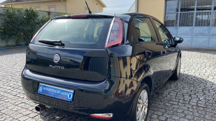 Fiat Punto 1.3 M-Jet LOUNGE S&S