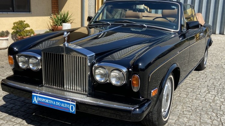 Rolls Royce Corniche CONVERTIBLE