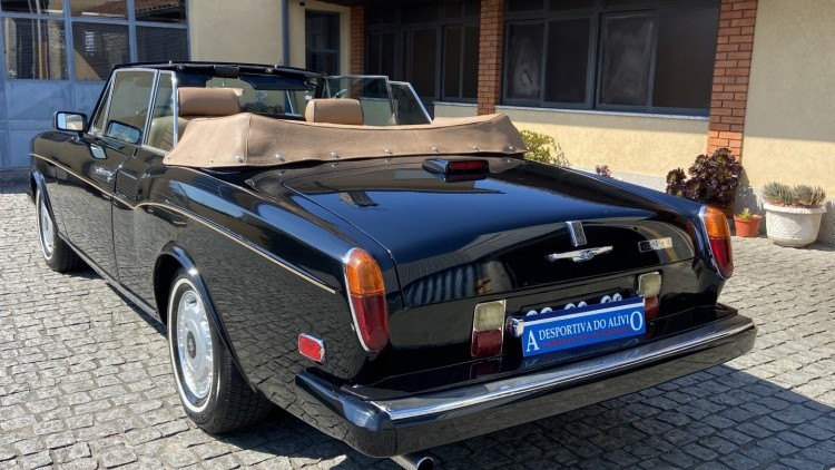 Rolls Royce Corniche CONVERTIBLE