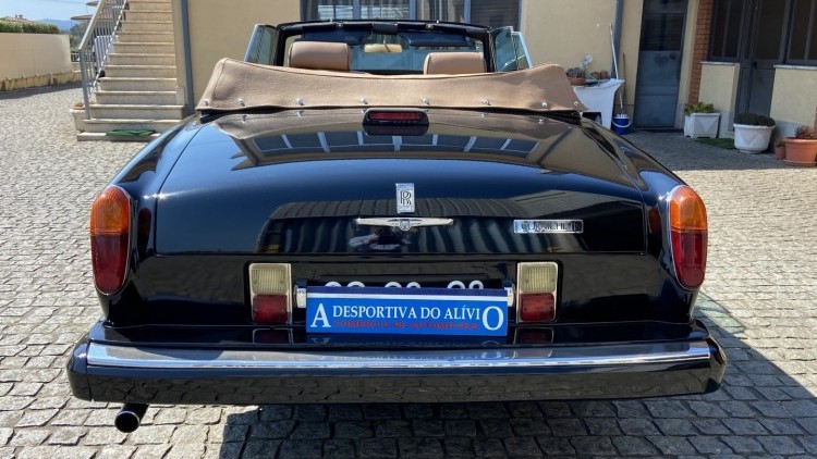 Rolls Royce Corniche CONVERTIBLE