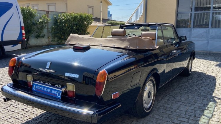 Rolls Royce Corniche CONVERTIBLE