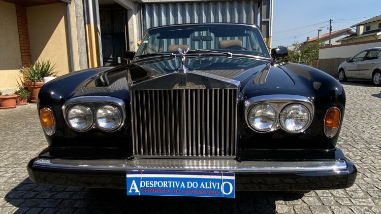Rolls Royce Corniche CONVERTIBLE