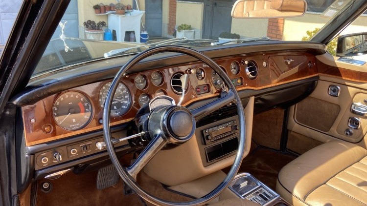 Rolls Royce Corniche CONVERTIBLE