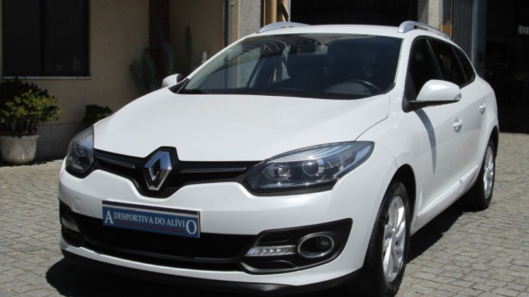 Renault M&eacute;gane Sport Tourer 1.5 DCI DYNAMIQUE - S