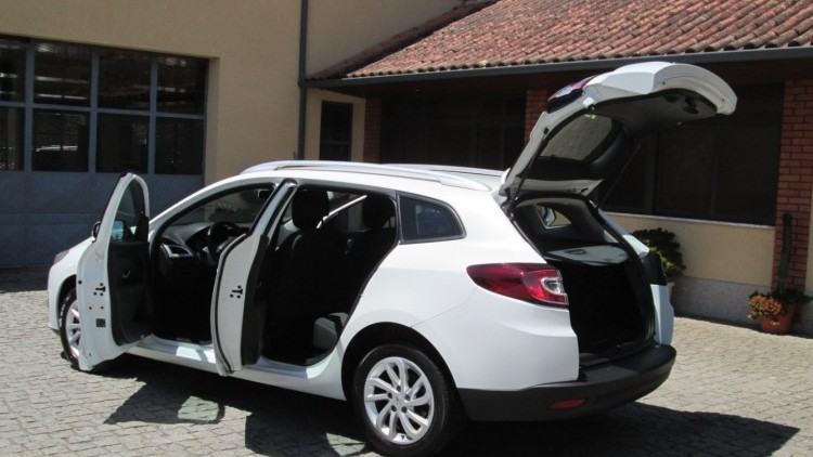 Renault M&eacute;gane Sport Tourer 1.5 DCI DYNAMIQUE - S