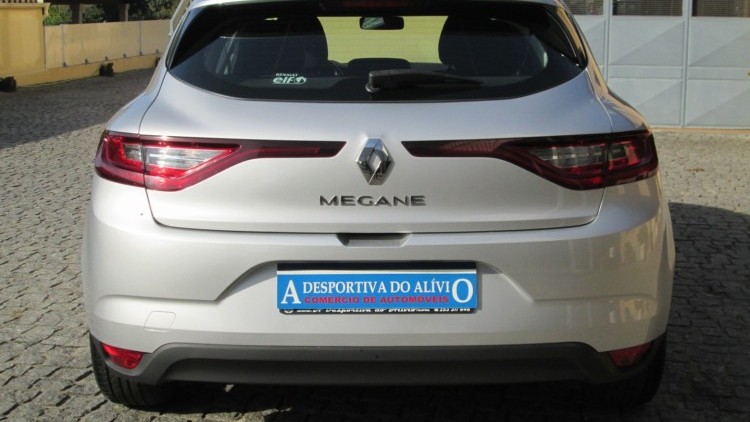 Renault M&eacute;gane 1.5 DCI ZEN +