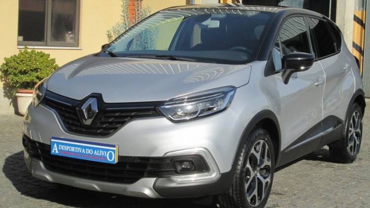 Renault Captur 1.5 DCi EXCLUSIVE