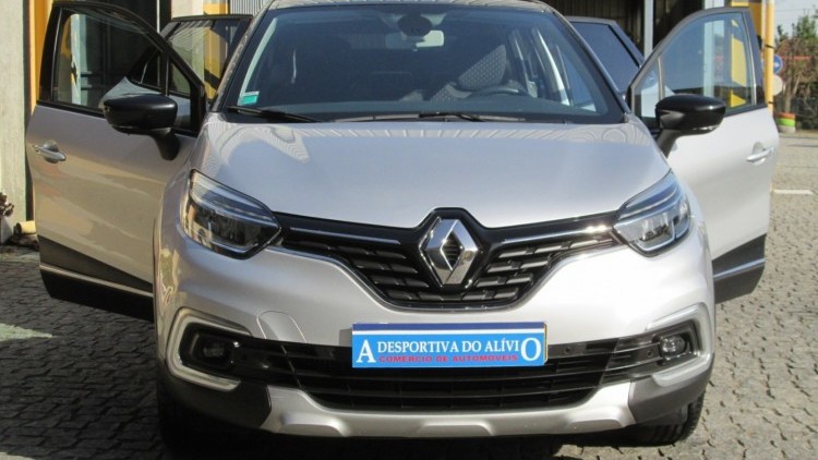 Renault Captur 1.5 DCi EXCLUSIVE