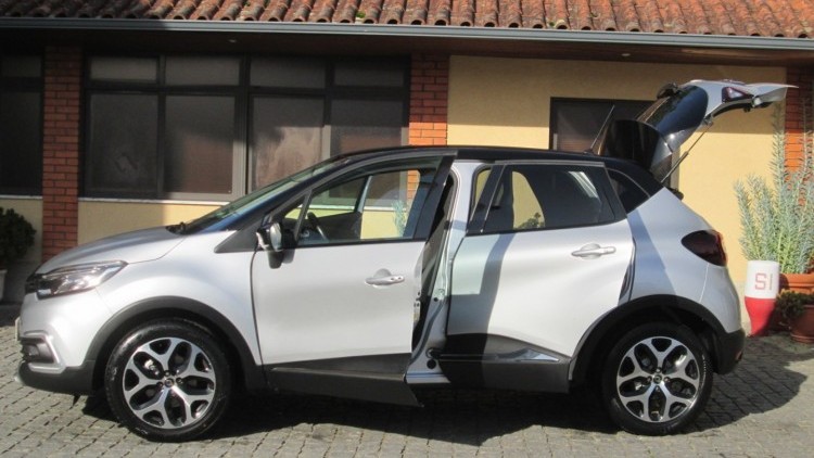 Renault Captur 1.5 DCi EXCLUSIVE