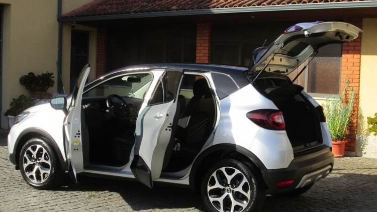 Renault Captur 1.5 DCi EXCLUSIVE