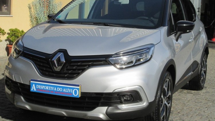 Renault Captur 1.5 DCi EXCLUSIVE