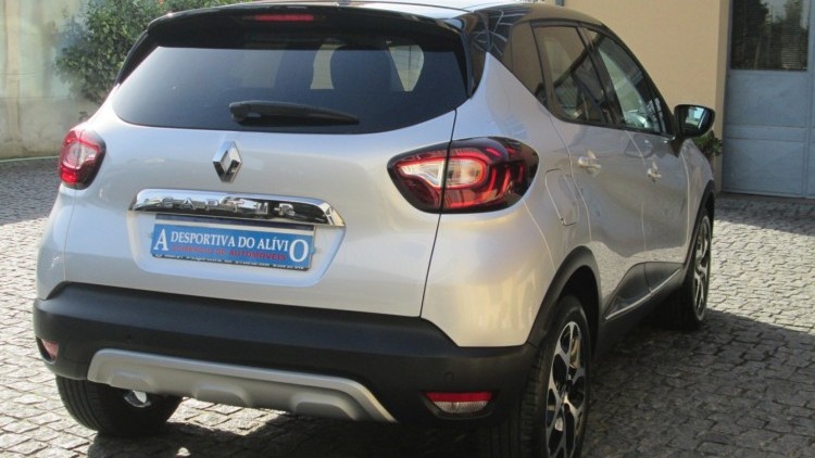 Renault Captur 1.5 DCi EXCLUSIVE